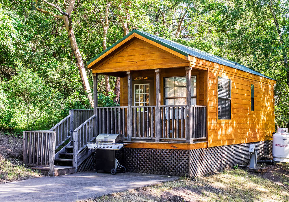 Thousand Trails Russian River RV Resorts in California